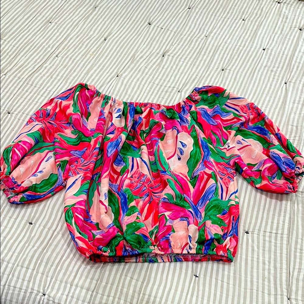 Vibrant Multicolor Women's Top
